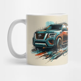 Nissan Armada Mug